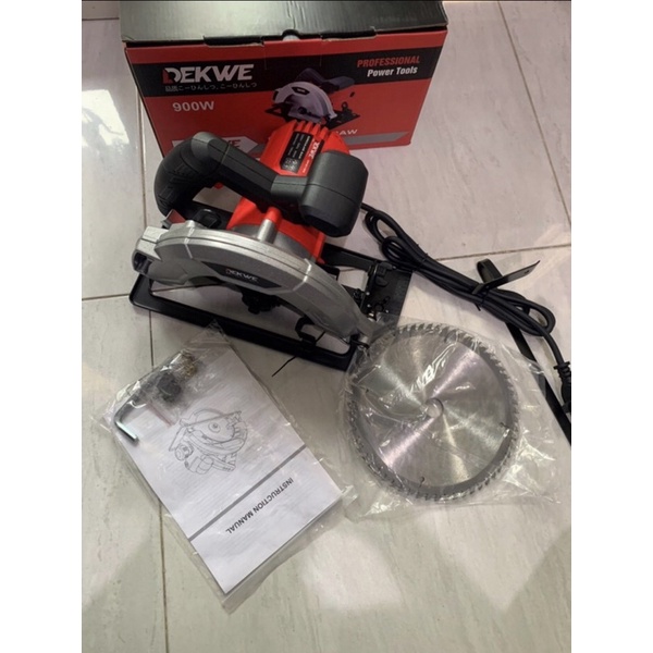 Dekwe DK6185 Mesin circular saw 7 inch potong kayu