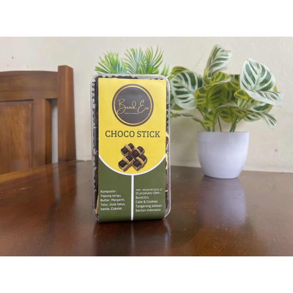 

Kue Kering Kue Choco Stick Bunders Cookies Cokelat Stik Homemade HALAL