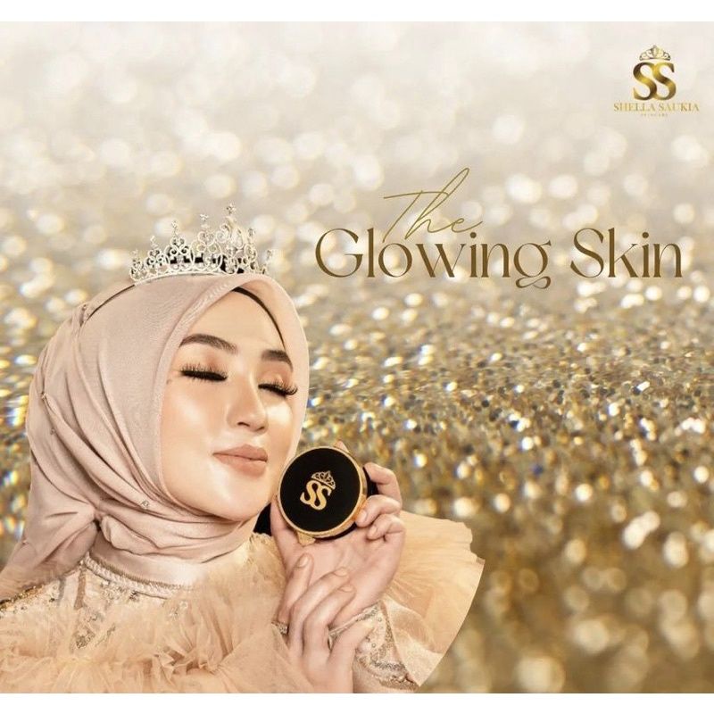 (FREE GIFT) SHELLA SAUKIA SKIN CUSHION / SERUM SS SKIN