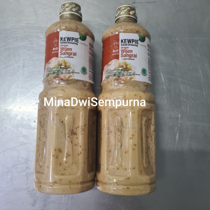 

KEWPIE SALAD DRESSING ROASTED SESAME WIJEN SANGRAI 1 LITER STANDARD