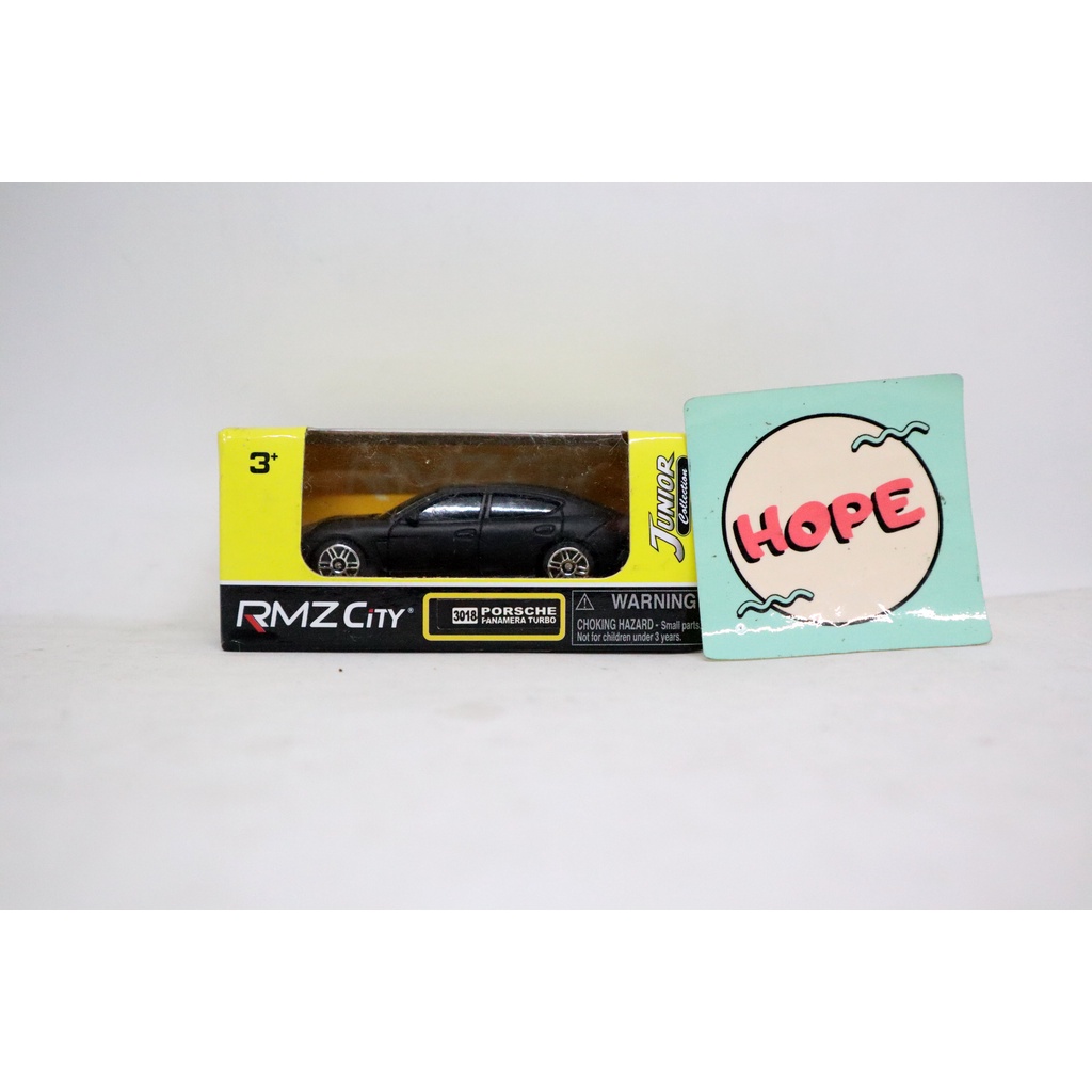 Diecast RMZ City Junior Collection 3018 Porsche Panamera Turbo Original