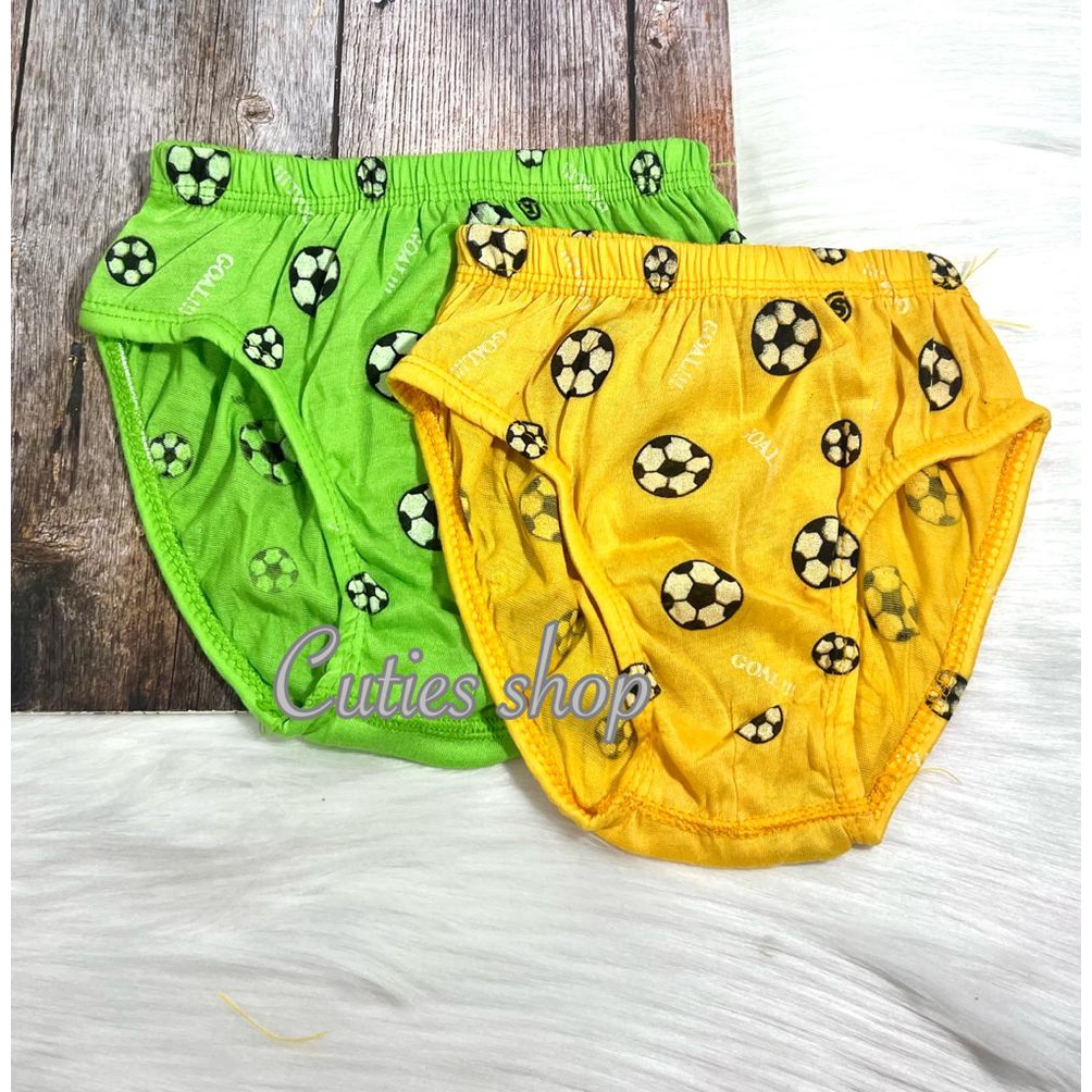 CELANA DALAM KATUN MOTIF ANAK LAKI LAKI