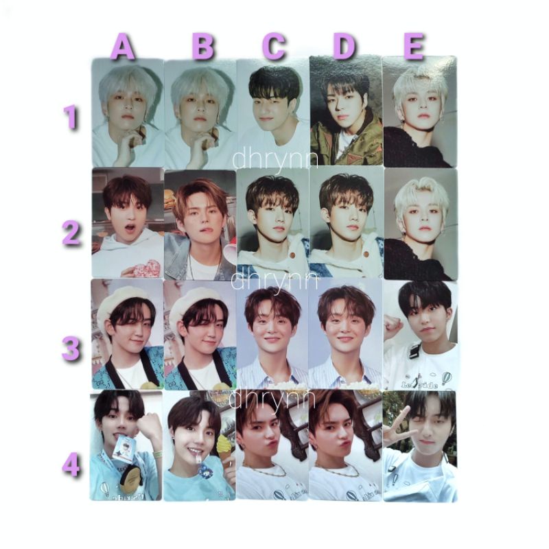 OFFICIAL PHOTOCARD TREASURE POPUP JIKJIN MD PC