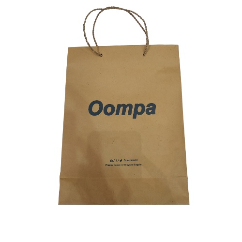 OOMPA PAPER BAG l TAS BELANJA