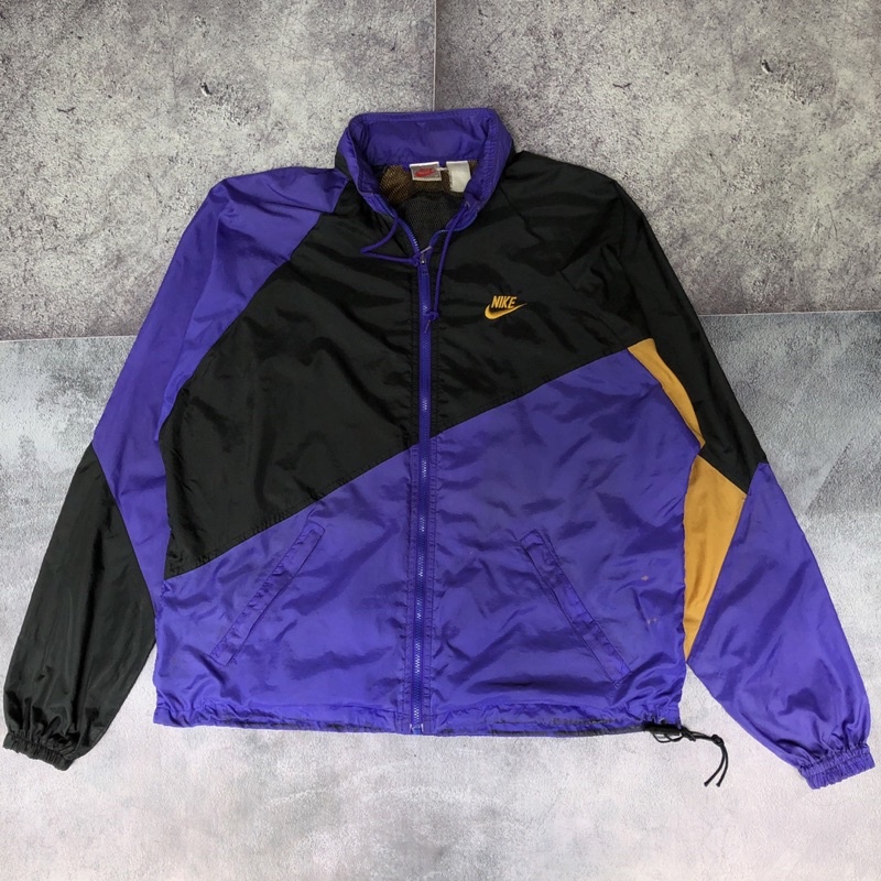 Jacket Vintage Nike 80s colorblock