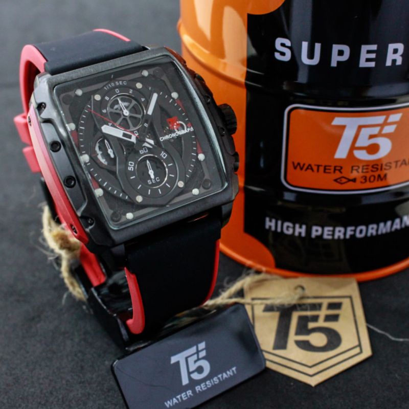 Jam Tangan Pria/Wanita T5 H 3920G ORIGINAL ✅