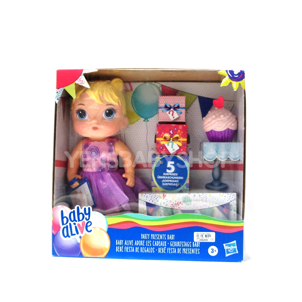 BABY ALIVE Party Present