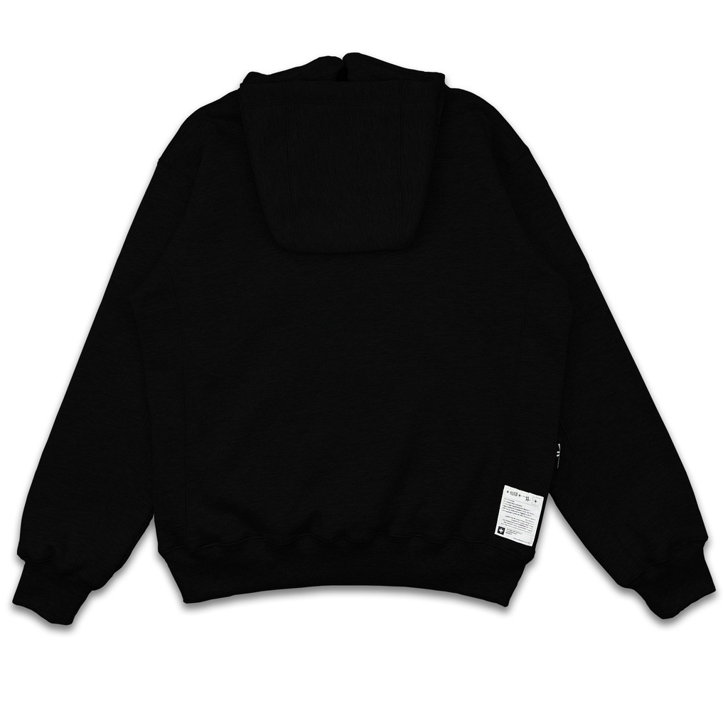 Sura Positiva - Hoodie (Primary Base) Black