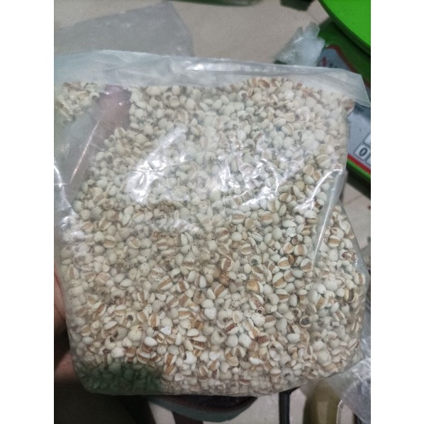 

10 G 50 GR 100 GRAM 薏米 YI MI 薏仁 YI REN BERAS JALIJALI JALI JALI ORGANIK NATURAL PEARL BARLEY