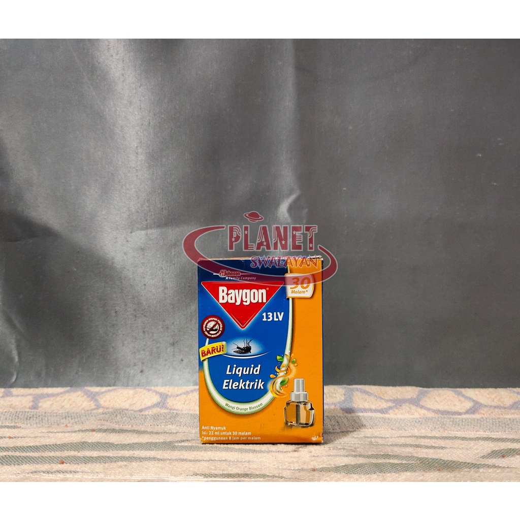 BAYGON LIQUID ELEKTRIK ORANGE