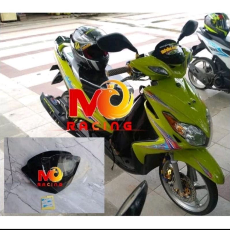 Visor Yamaha Xeon 125 Hitam Kualitas Terbaik