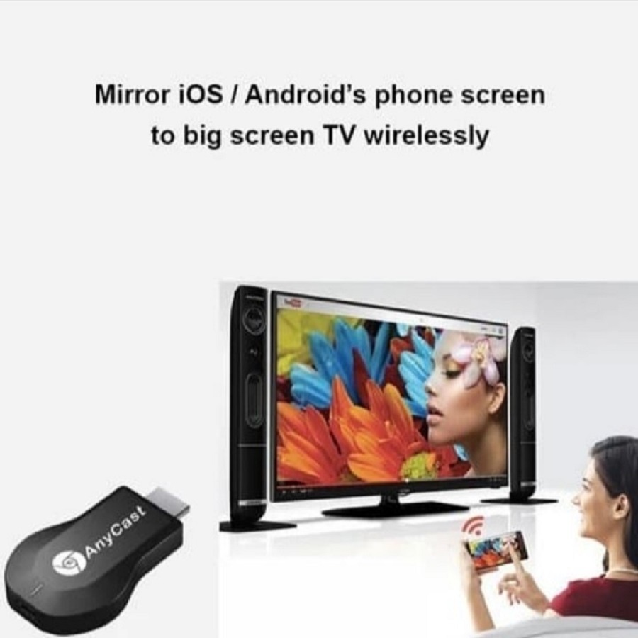 Dongle Anycast Converter Hp Ke Tv Wifi Receiver Hdmi