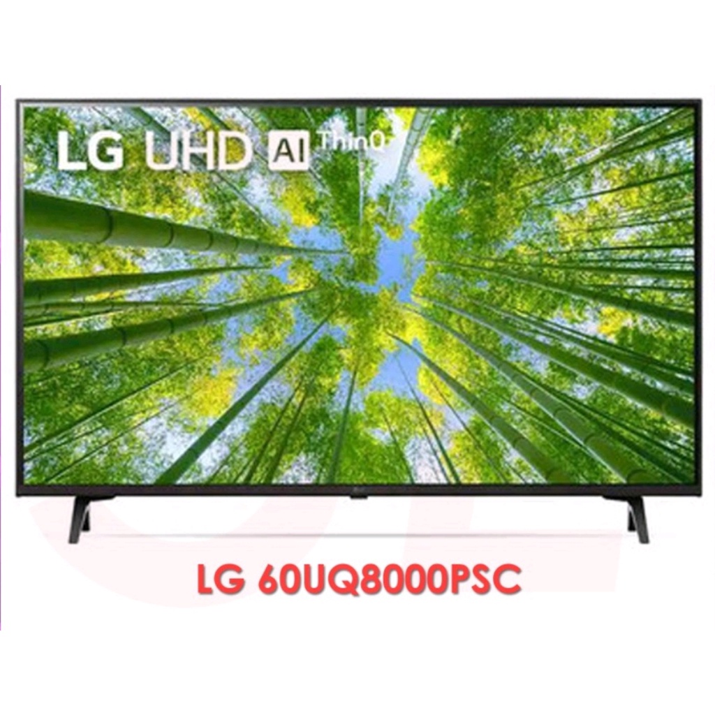 TV LED LG 60 INCH TYPE 60 UQ 8000