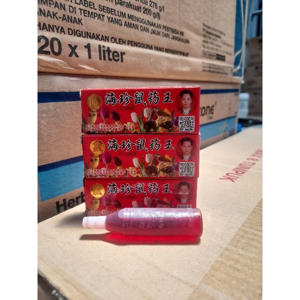 MAO WANG 0,9%. Racun tikus dan celeng cair