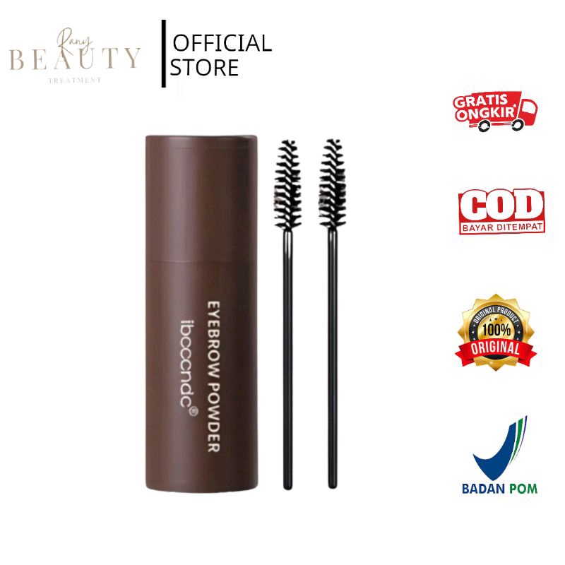 Ibcccndc Eyebrow powder cetak alis instan