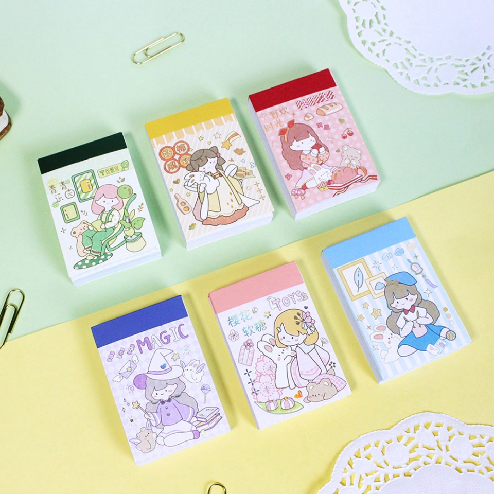 

Boba Fan Daily Life Mini Sticker Book