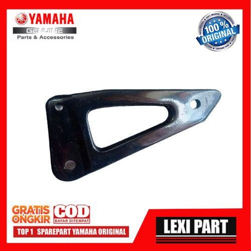 BREKET BRACKET GANTUNGAN KNALPOT RX K RX KING COBRA HITAM DHICKA_PART