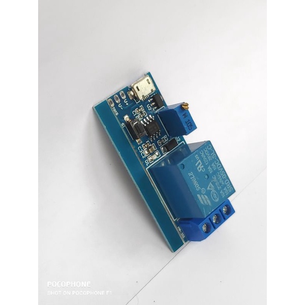 Timer Delay Digital Relay Ne555 DC Micro USB timmer