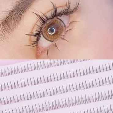 Lower Lash Under Lash Bulu Mata Eyelash Douyin Tiktok Anime Cosplay Japan Korean