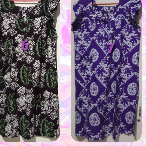 Daster Batik Pekalongan Jumbo