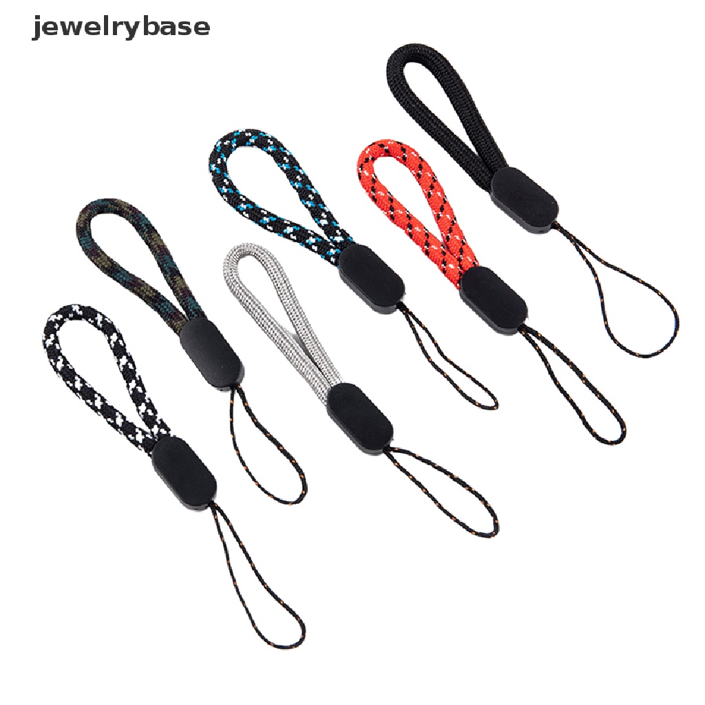 5 Pcs Tali Lanyard Ponsel USB Flash Drive Gantungan Kunci