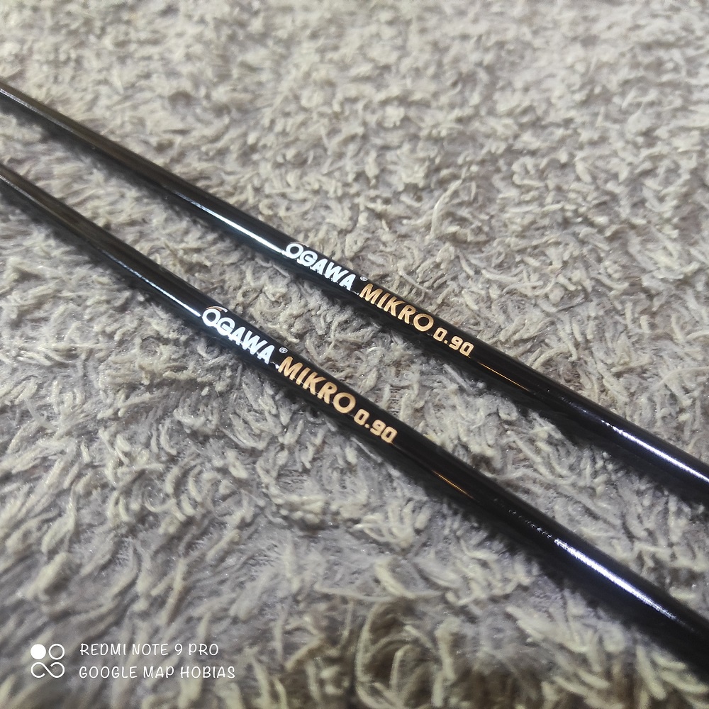 Blank bahan joran pancing carbon solid ogawa MIKRO 90 cm