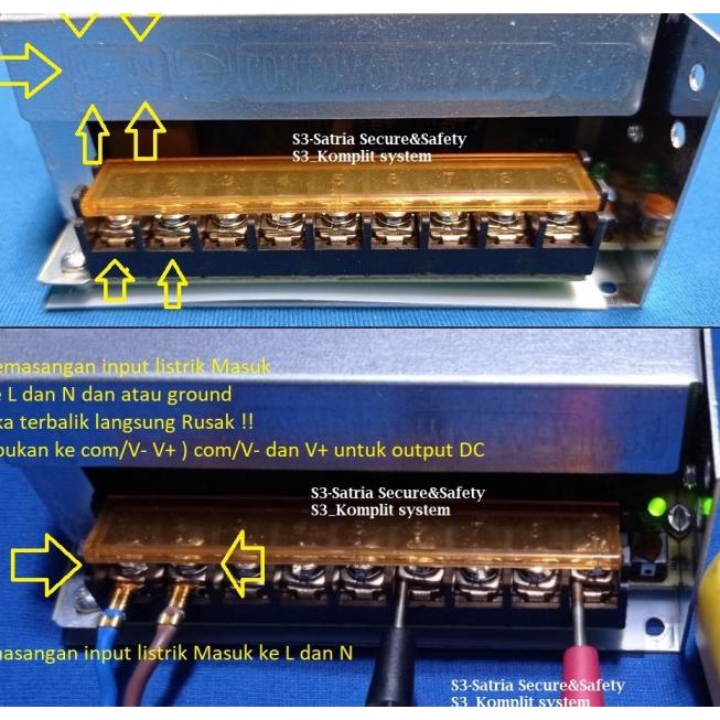 Power supply 24V 10A swicthing/ PSU 24Volt 10Ampere
