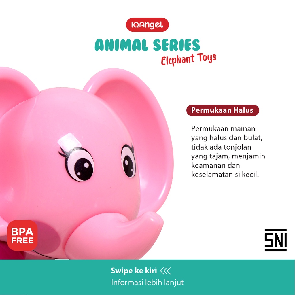 IQANGEL ELEPHANT TOYS / IQ631