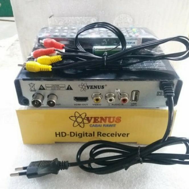 Dvb T2 Venus Set Top Box Tv Digital