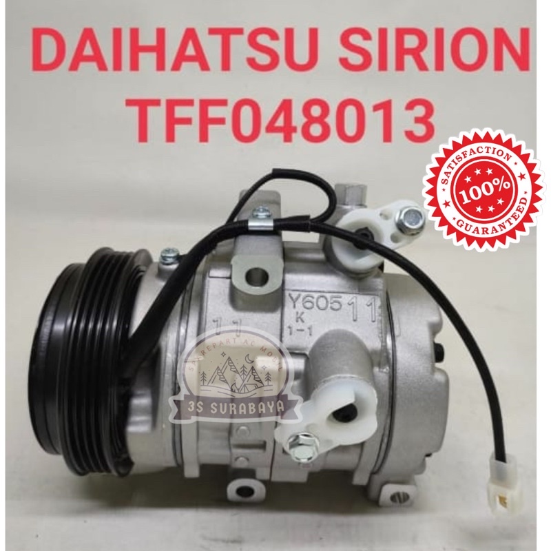 Kompresor Compresor Ac mobil Daihatsu Sirion