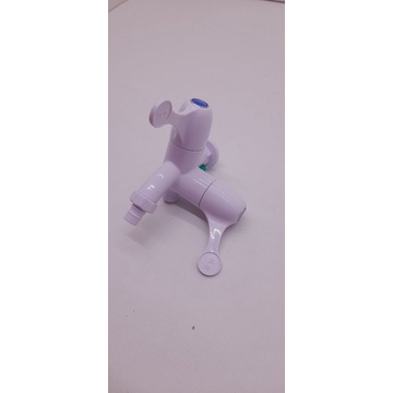 Kran Cabang Pvc Soligen | Kran Double Shower