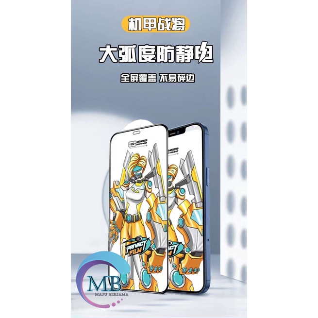 ANTI STATIC TEMPERED GLASS TG ANTI GORES KACA BENING KUALITAS IMPORT JAPAN FOR IPHONE X XS XS MAX 11 12 13 14 PLUS PRO MAX MB4021