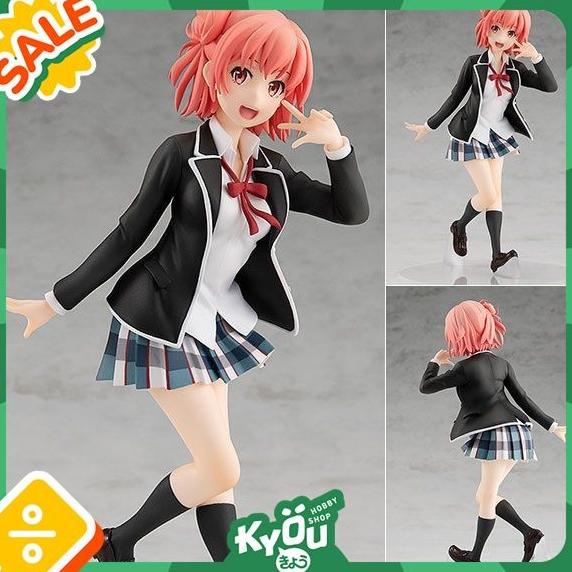 Pop Up Parade Figure Yui Yuigahama - Oregairu