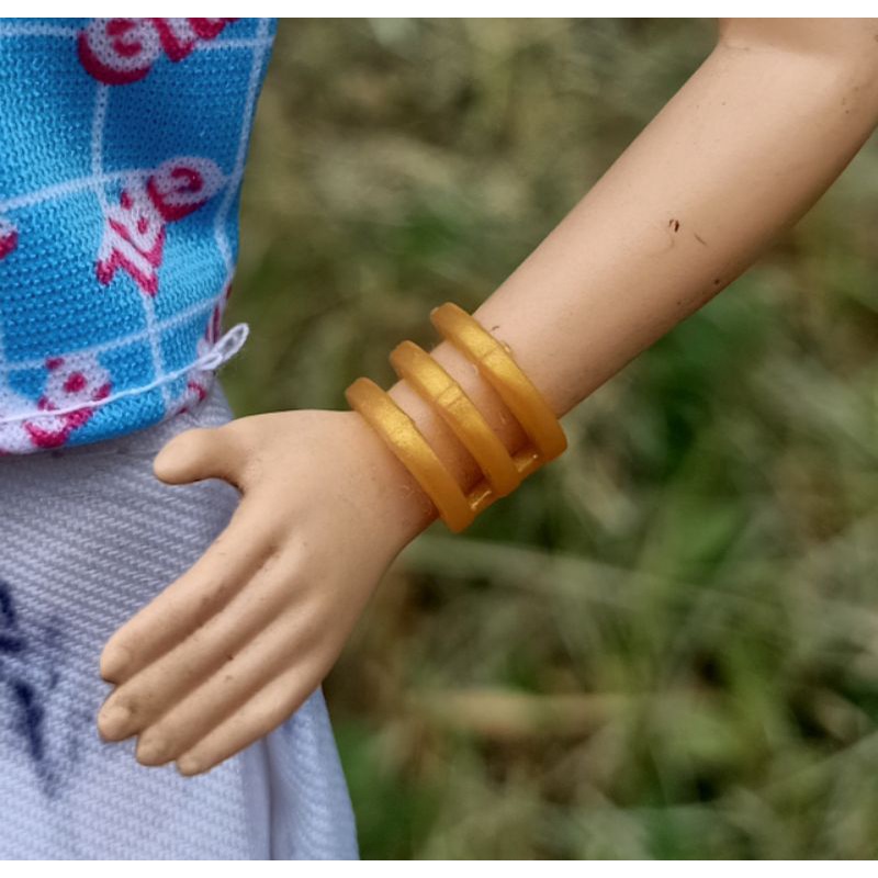 miniatur gelang untuk boneka