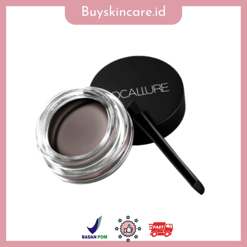 FOCALLURE Eyebrow Cream Gel Waterproof Pensil Alis