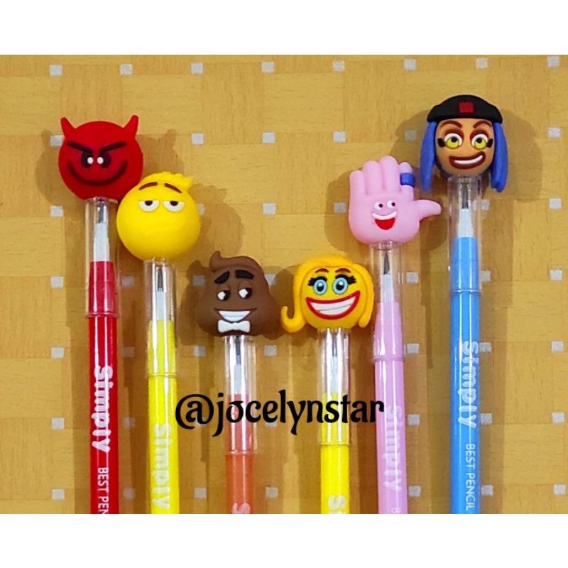 

Pensil bensia motif unic / pensil bensia karakter/ pensil sambung susun