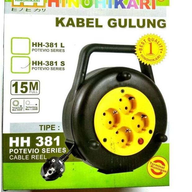 ROLL KABEL 15METER HINOHIKARI SWITCH