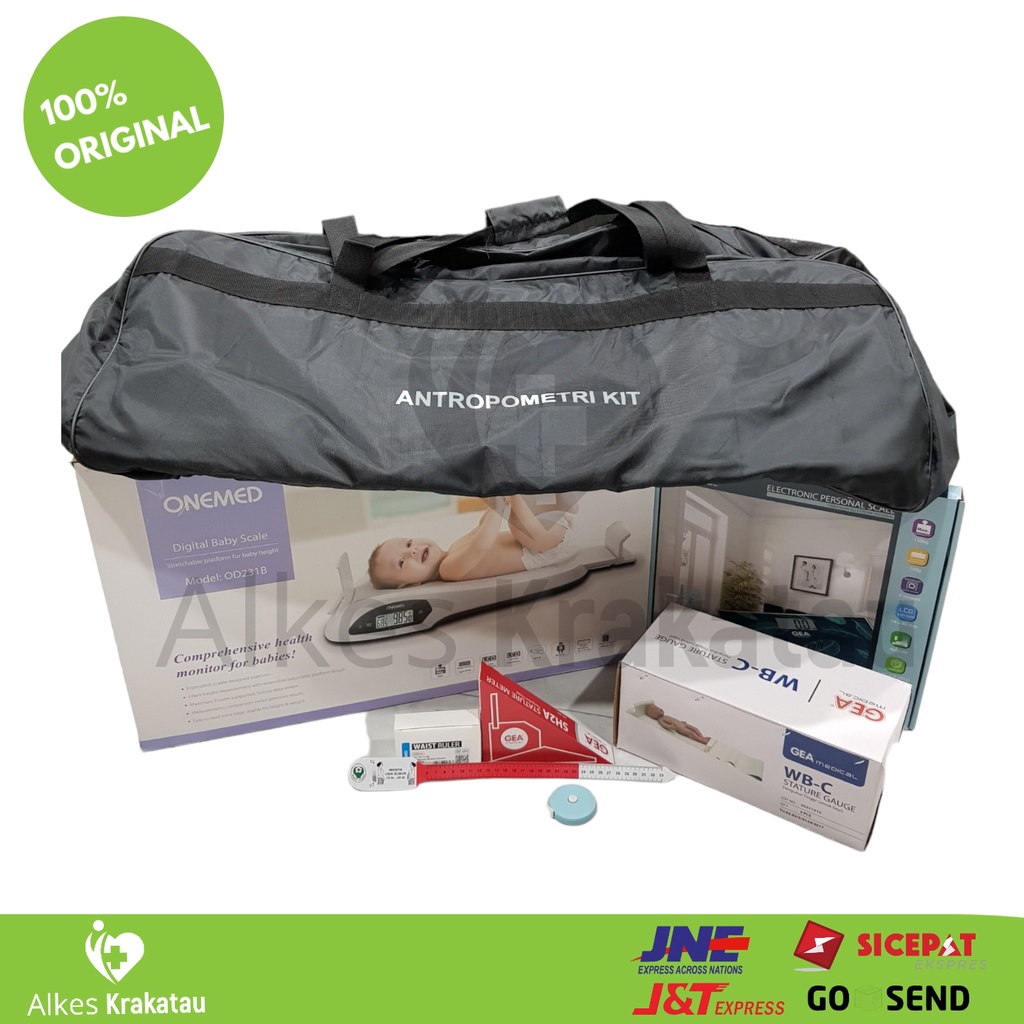 Paket Antropometri Kit Lengkap