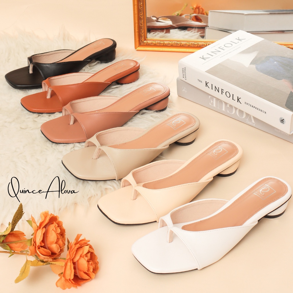 Sandal High Hils Sendal Haihils Wanita Kekinian Terbaru 2021 Heels Cewek Remaja Hels Cewe Hells Pest