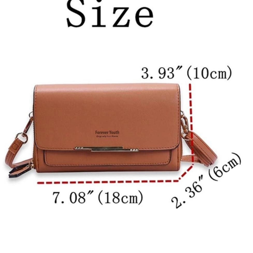 BARU SPESIAL Tas Handphone Wanita AN79 Dompet Panjang Wanita Ala Korea Import Real Pict ☣ 870