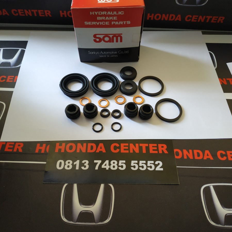 Jual KALIPER KIT REM BELAKANG CIVIC GENIO ESTILO CIVIC FERIO JAZZ