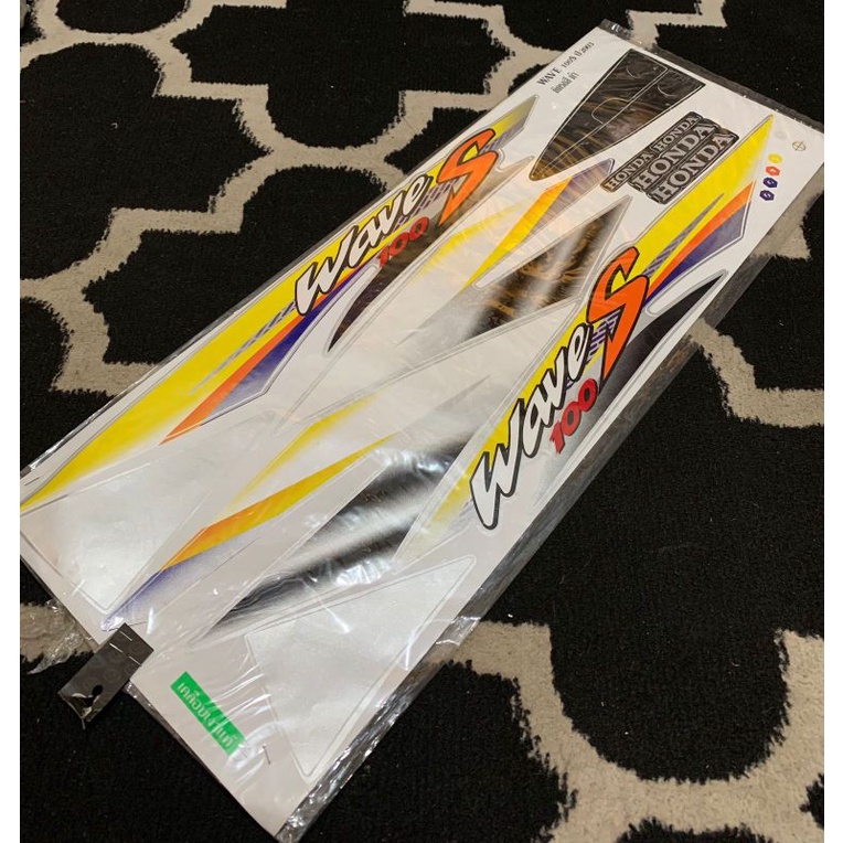 Striping Wave S 100 bahan kodak paper thailand