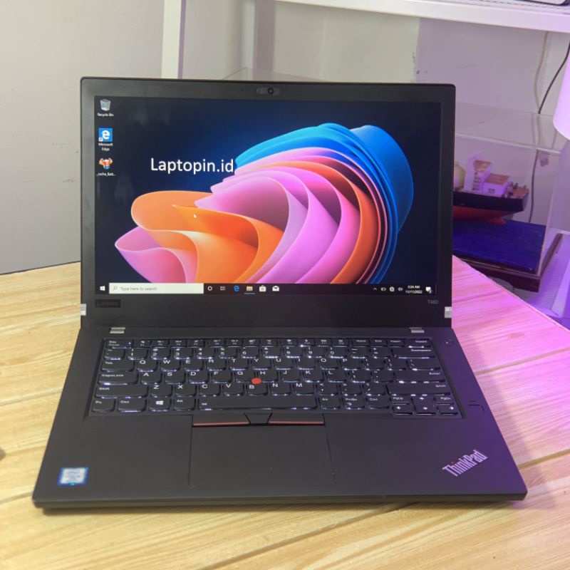 Jual Lenovo Thinkpad T480 I5 Gen8 Ram 8gb Ssd 256gb Shopee Indonesia