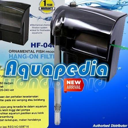 Atman HF-0400 Filter Gantung Aquarium Hang-on Filter