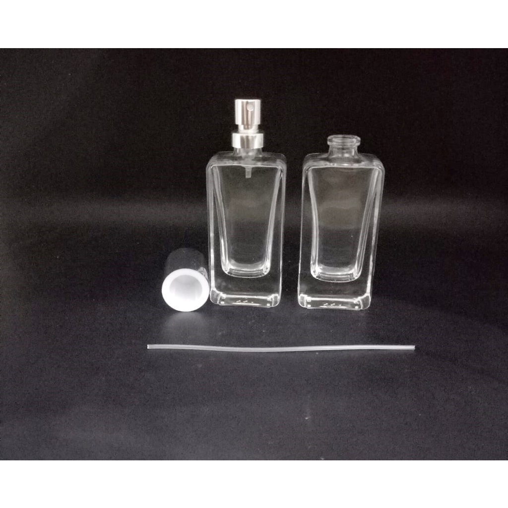 Botol Parfum V32652 pump standart silver cap 31mm