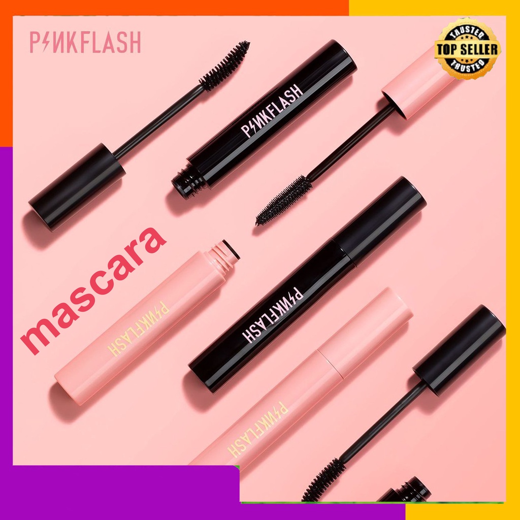 PINKFLASH MASCARA / MASKARA DAY &amp; NIGHT / VOLUME &amp; LENGTHENING WATERPROOF