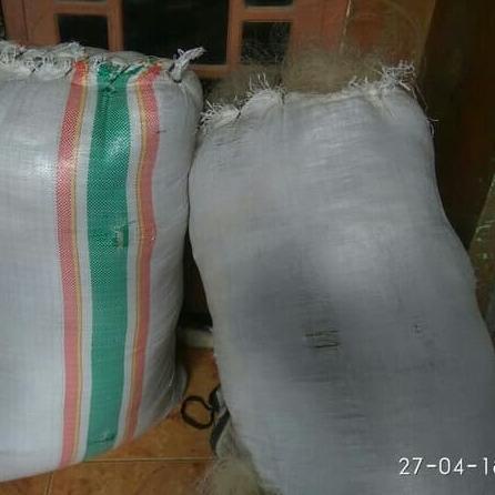 jaring nelayan / jaring filter / media filter paket 10kg
