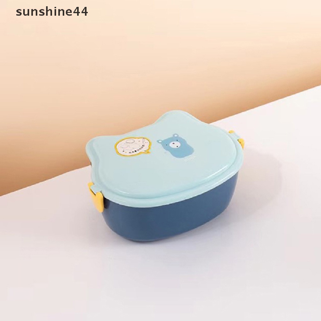 Sunshine Kotak Makan Bento Dua Lapis Untuk Anak