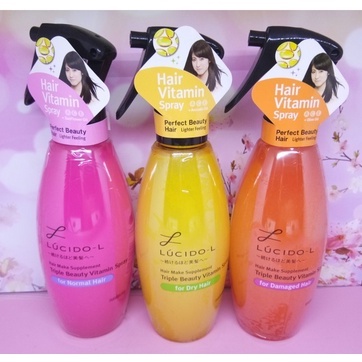 [ GROSIR ]  Lucido-L Hair Vitamin Spray 200ml