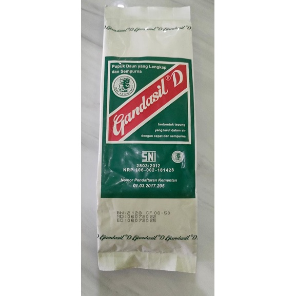 pupuk gandasil daun-gandasil D 500gram